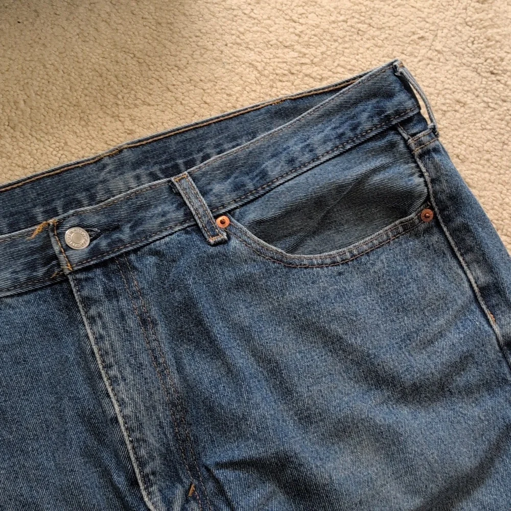 Men's Jeans 40 x 32 Medium Wash